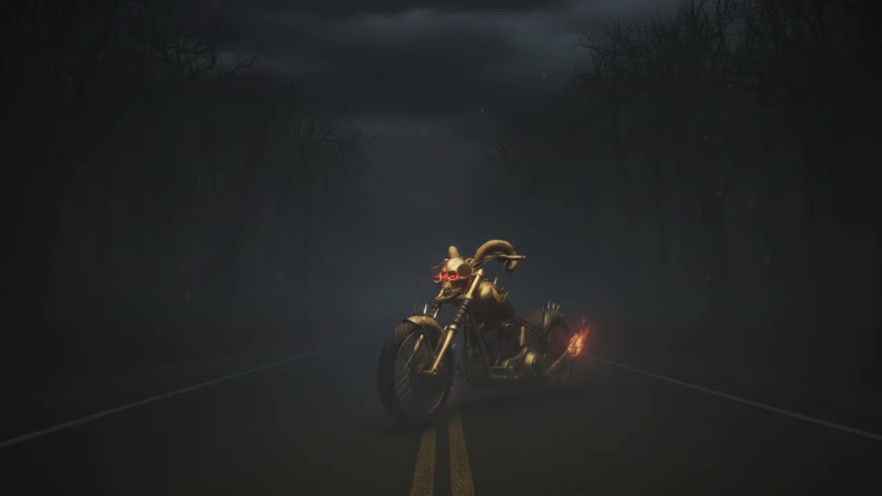 Złoty motocykl (METALnia)