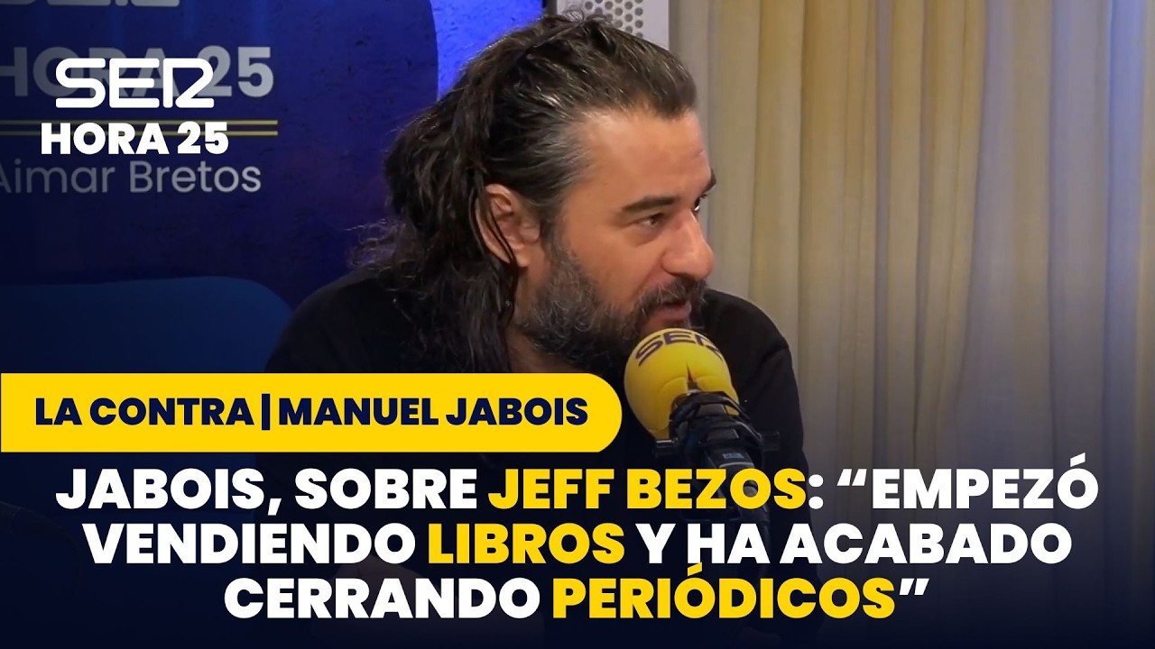 La Contra | Jabois, sobre Jeff Bezos: 