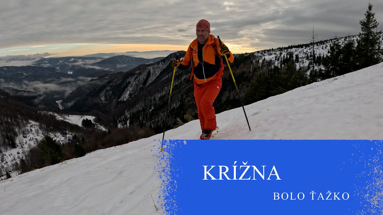 Krížna - bolo tažko