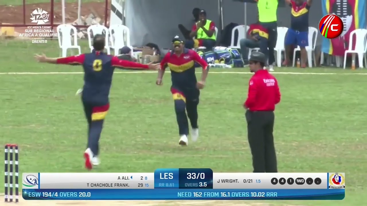 Swaziland VS Lesotho T20 HD Highlight