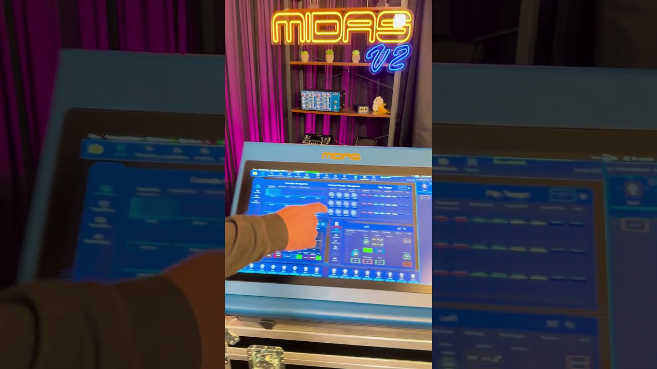 FOH Hack: Fast VCA Access on Screen Faders