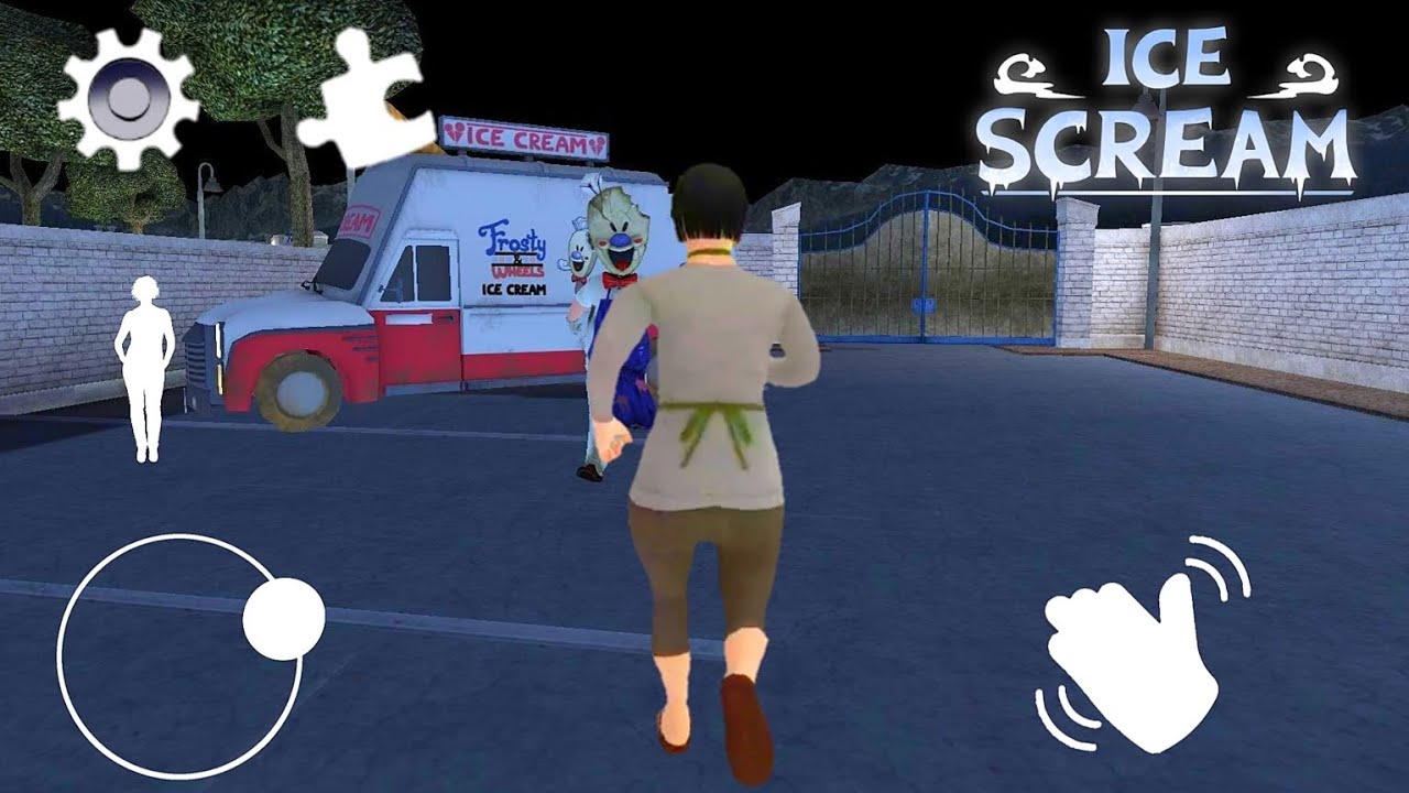 Playing As MOM From “Schoolboy Runaway” In Ice Scream 1 On Extreme Mode | Mod Menu 