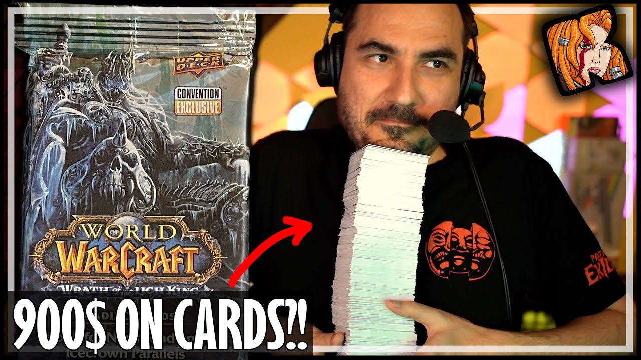 I SPENT $900 ON BLIZZCON CARDS?!