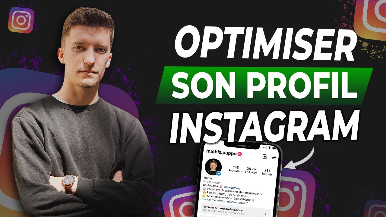 Avoir un profil INSTAGRAM parfait (en 2026)