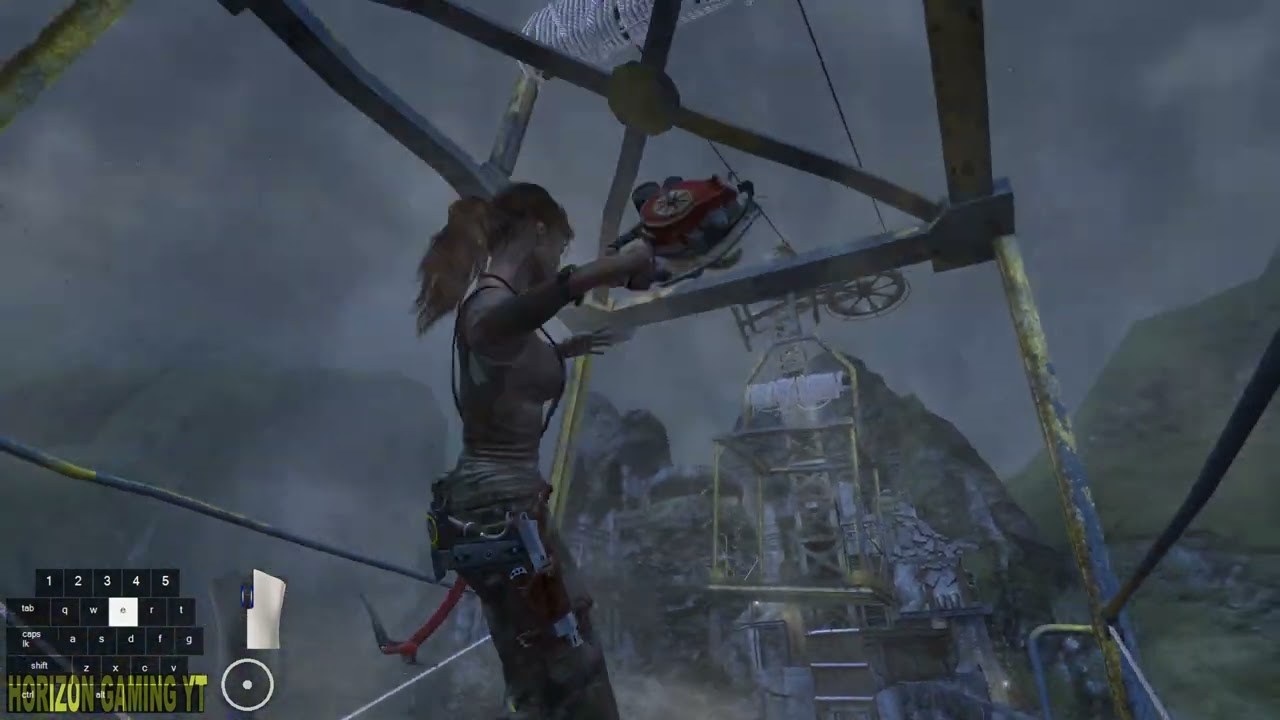 How to Finish Enter the research base in Storm Chaser - Tomb Raider Definitive Edition