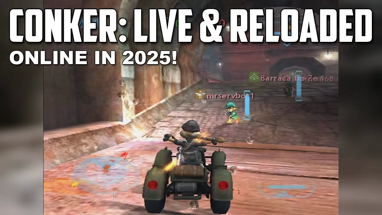 Conker: Live & Reloaded (Xbox) - Online Multiplayer 2025
