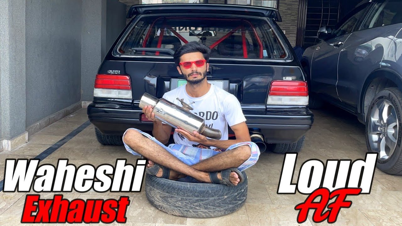 Waheshi Exhaust For Habshi Black 🔥 Exhaust Ki Tamam Malumat 😂 TEAM 4K