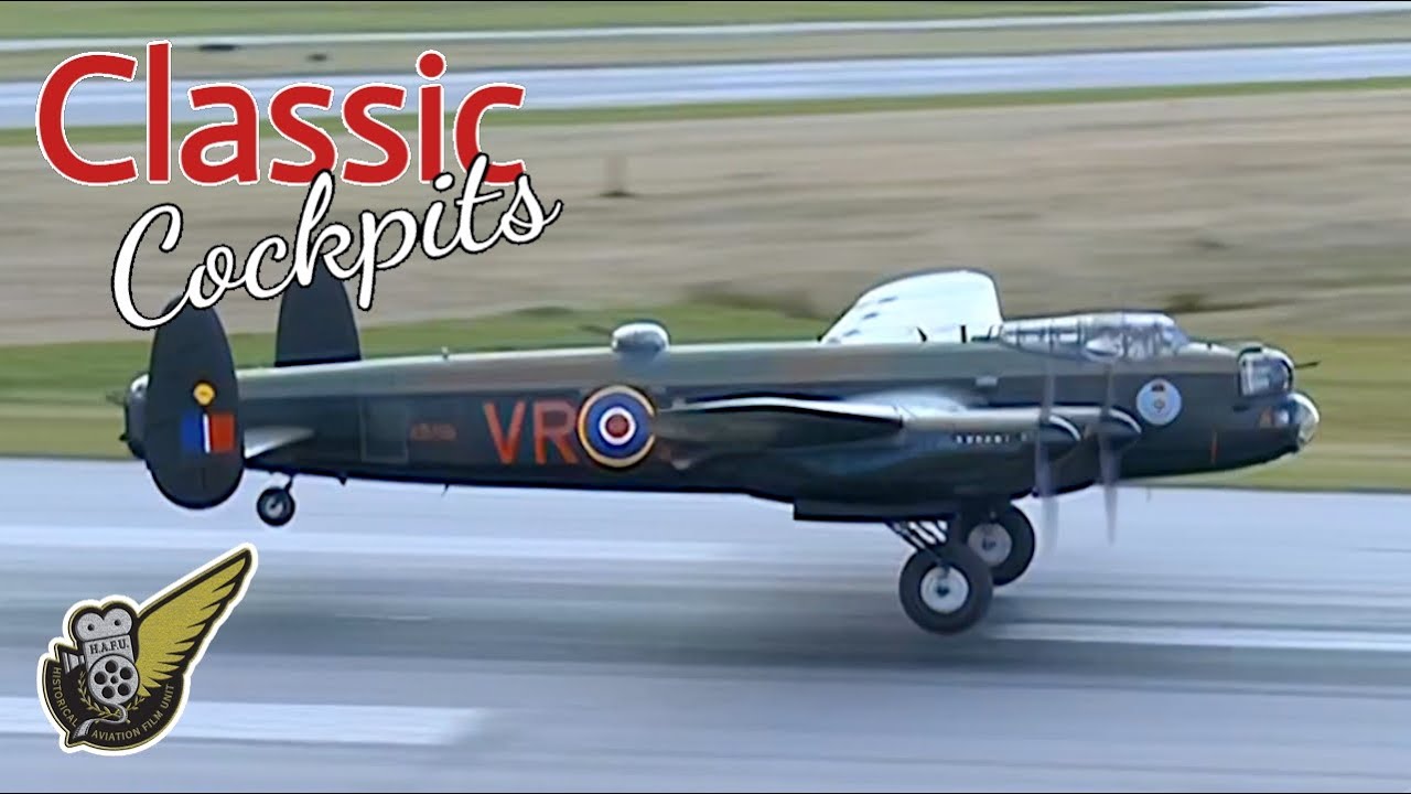 Classic Cockpits :  Avro Lancaster Bomber
