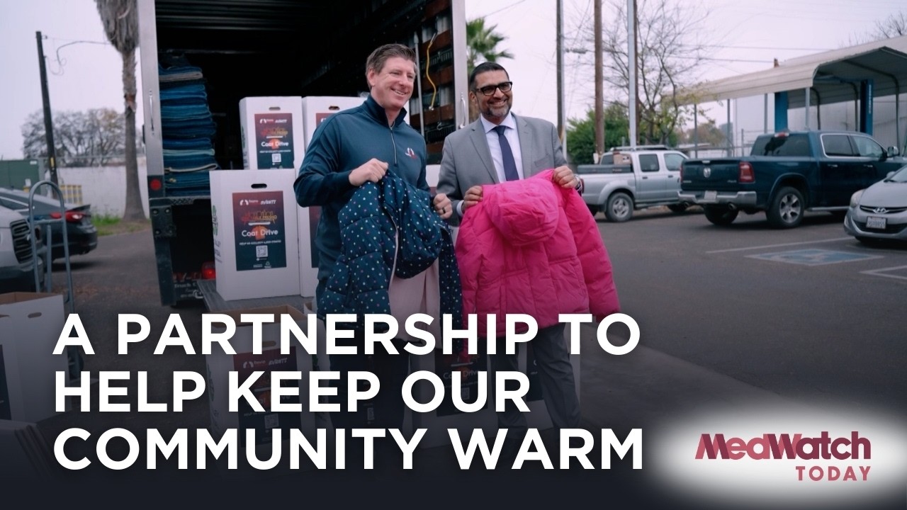 Teaming up with Fresno Mission for a Coat Drive