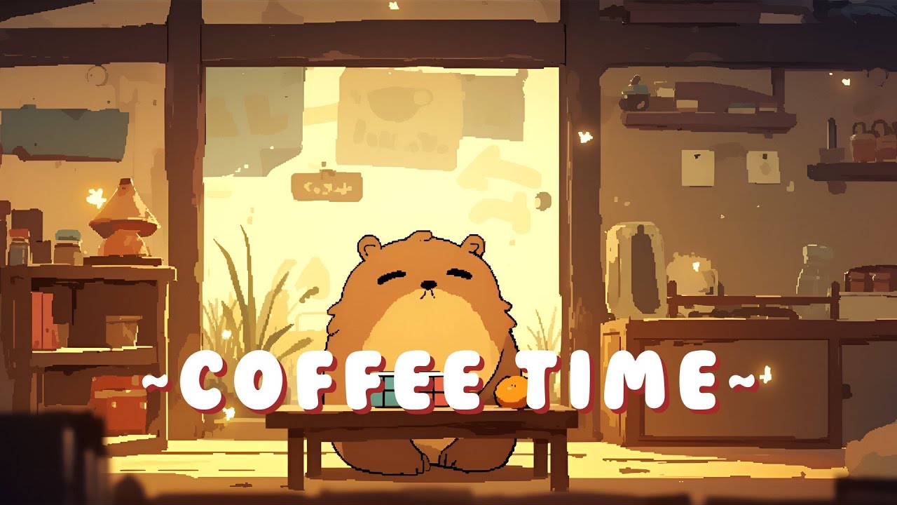[Long Session] Capybara Music Corner - Study Session Music Mix ~ Calm Energy ~ 🦫 ✨ 🌙