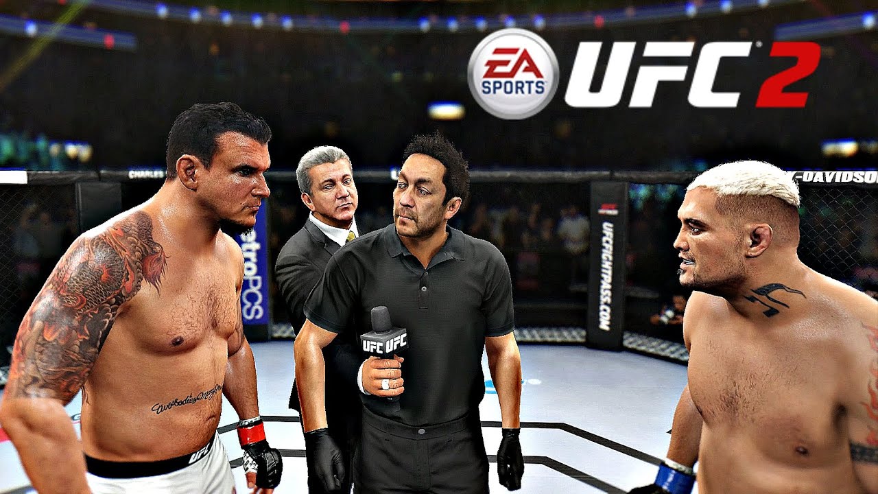 EA SPORTS UFC 2 - Frank Mir vs Mark Hunt! (Xbox One Gameplay 60FPS HD)