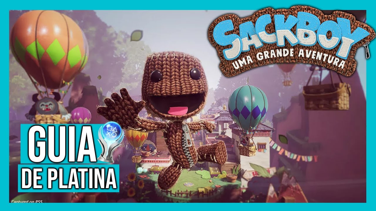 Guia de Platina | SACKBOY Uma Grande Aventura