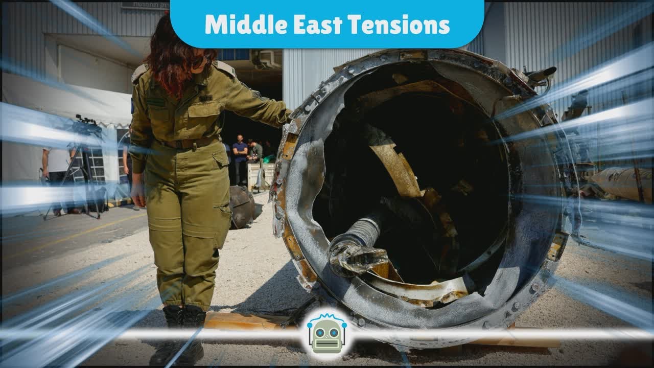Middle East Tensions Rise: EU Urges Restraint Amid Israel-Iran Clashes