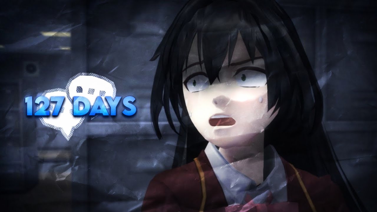 'After 127 Days, She Chose This' Sakura School Simulator Short Drama