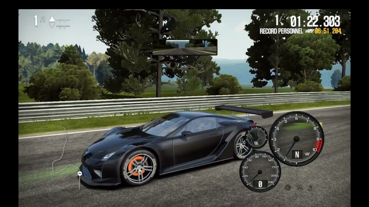 10000 rpm LFA long and short gears #needforspeed