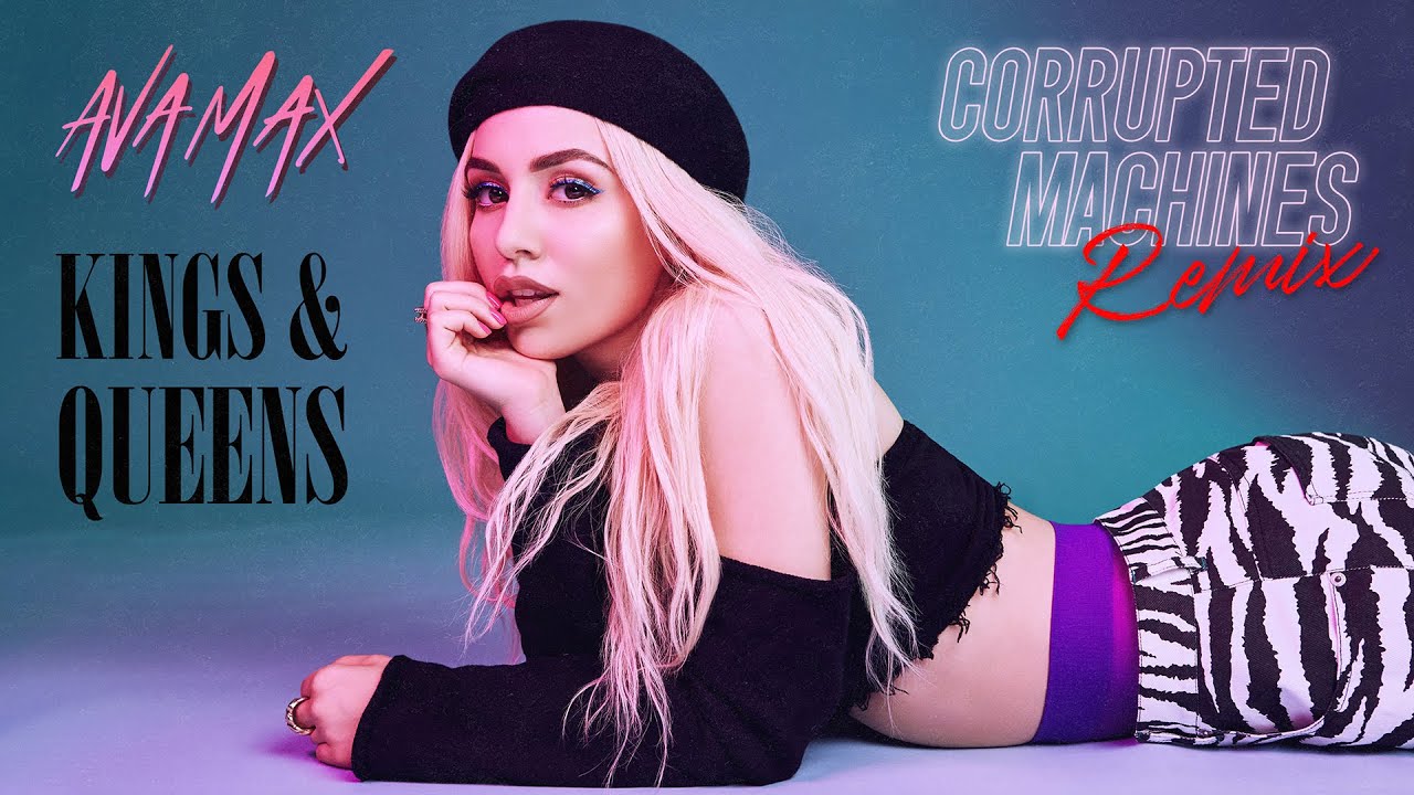 Ava Max - Kings & Queens (Corrupted Machines Remix) | Synthwave 80s
