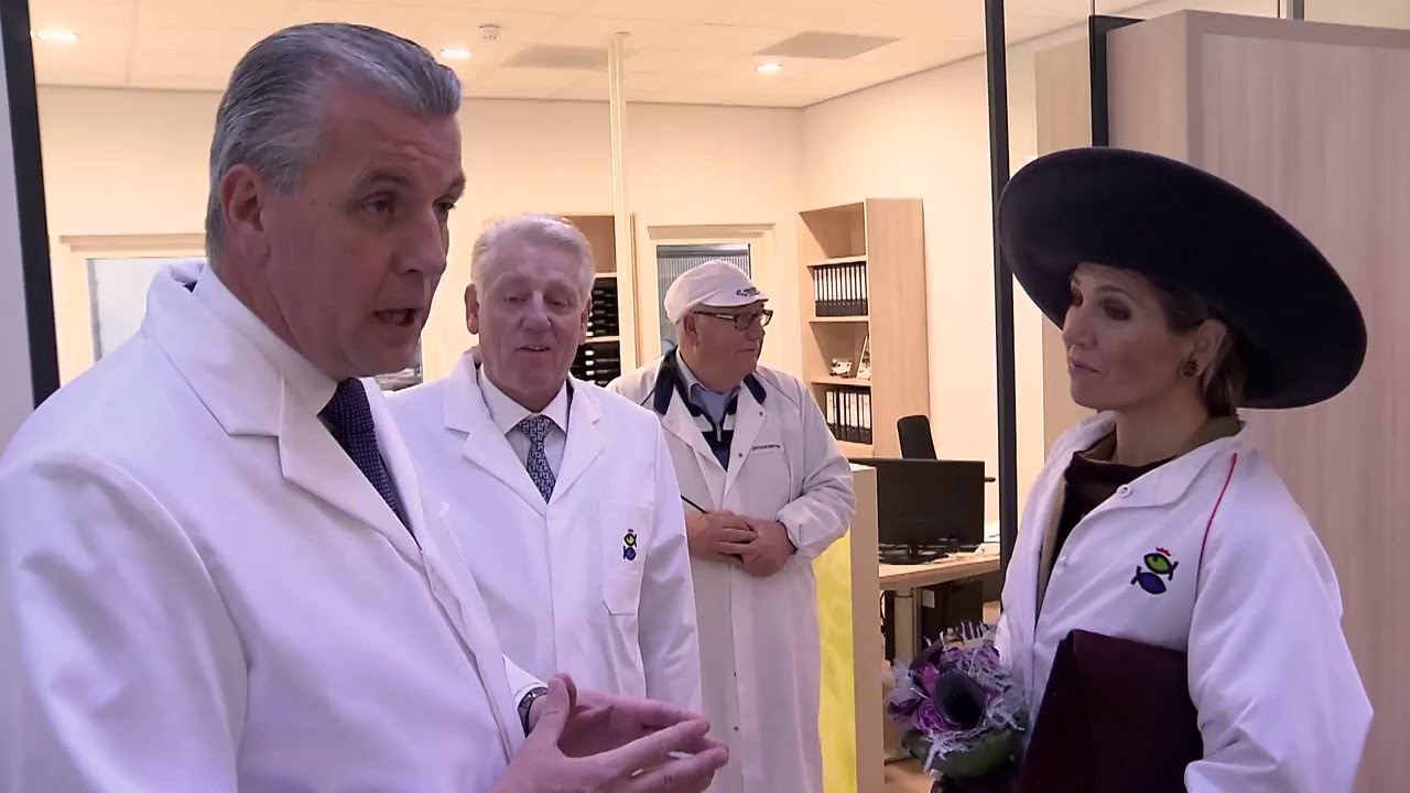 Koninklijke opening Schmidt Zeevis Rotterdam 8 december