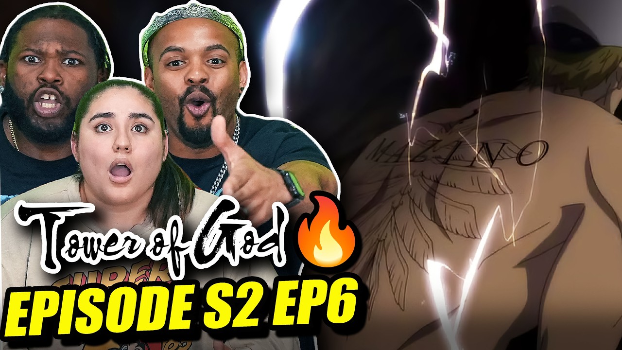 Mazino! l Tower Of God Season 2 Episode 6 Reaction!