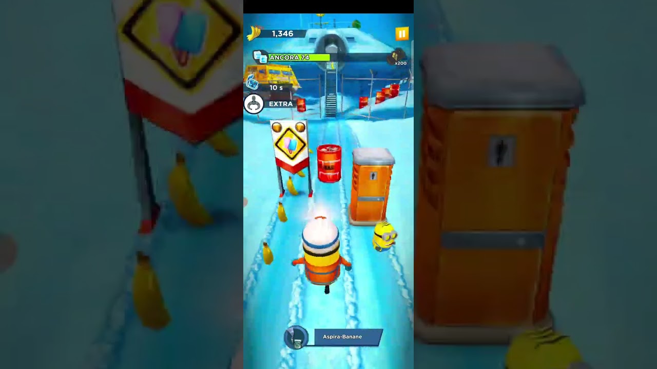 OTTOBRE sottozero minion rush parte 5