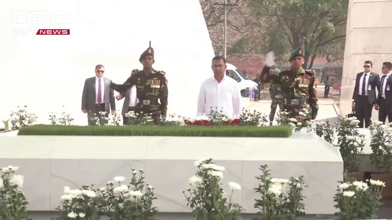 শহীদ জিয়া ও বেগম খালেদা জিয়ার মাজার জিয়ারতে প্রধানমন্ত্রী ও নতুন মন্ত্রিসভার সদস্য | DBC NEWS Live