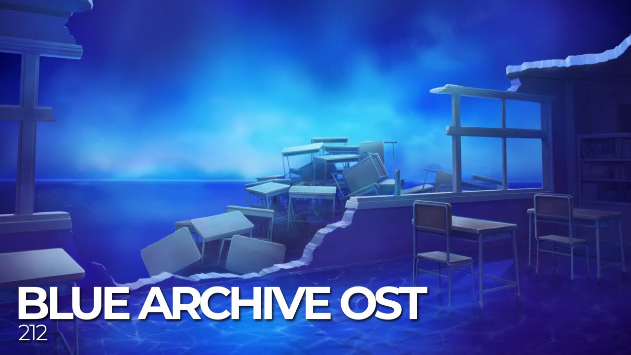 ブルーアーカイブ Blue Archive OST 212. Fury of Set (セトの憤怒 Battle BGM)