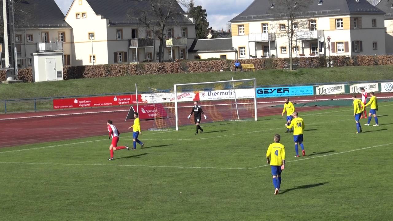 Reichenbacher FC - FSV Zwickau II