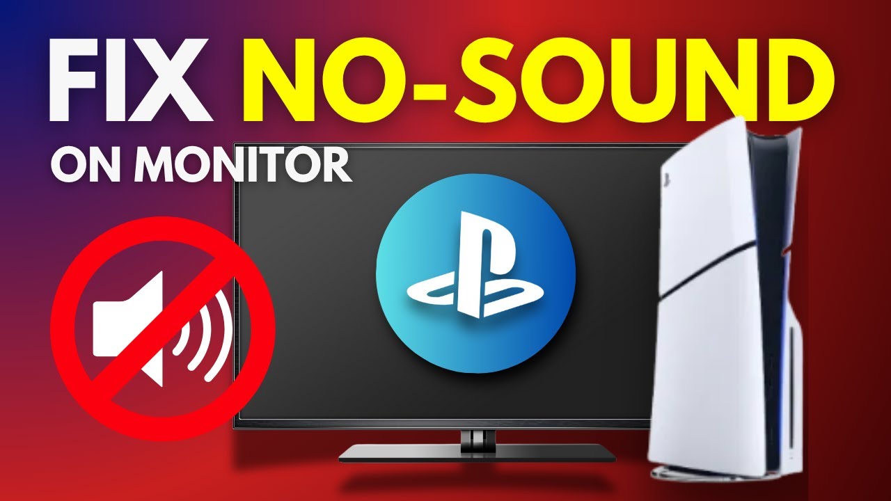 Как исправить проблему отсутствия звука на мониторе PS5 — не работает звук HDMI