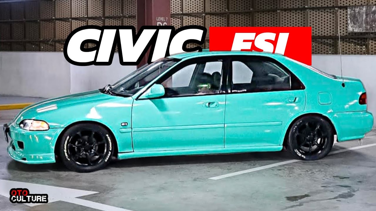 1994 Honda Civic Eg Sedan ESI | Otoculture 