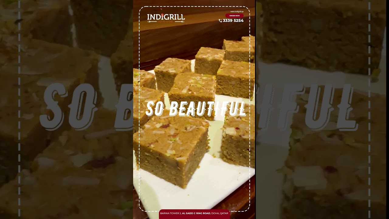 #sobeautiful #indigrillqatar #licencedtogrill #bbqqatar #qatar #bestnorthindianrestaurant #bestgrill