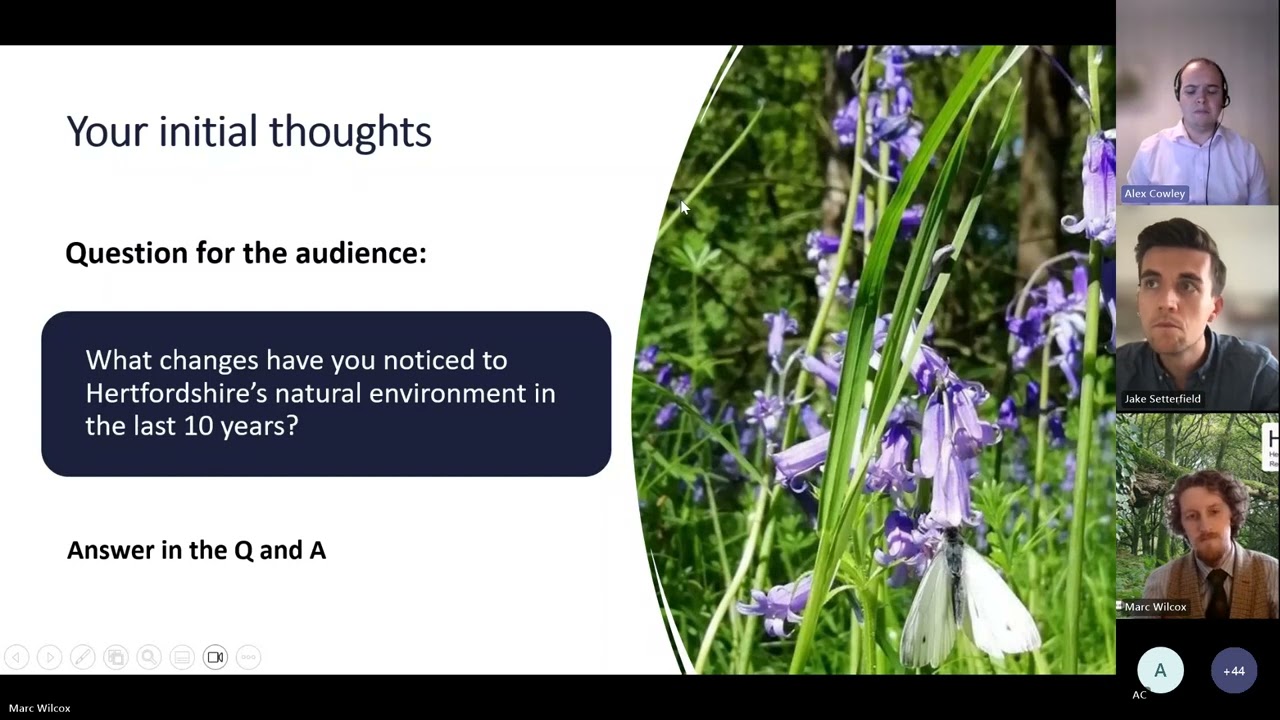 Local Nature Recovery Strategy Webinar