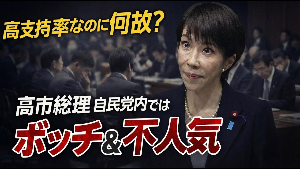 なぜ？高市首相、自民党内で不人気で孤立。記者・澤田晃宏さん。一月万冊