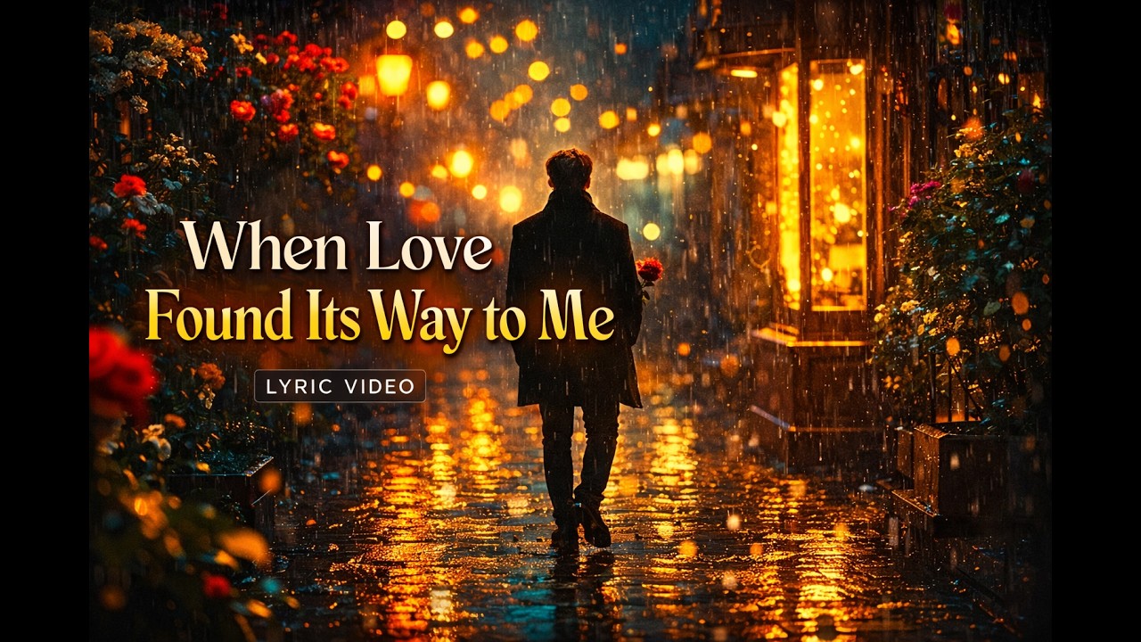 When Love Found Its Way to Me 💖 | Emotional Romantic Pop Ballad