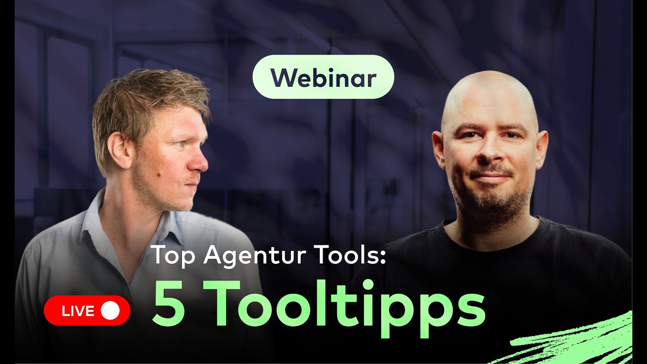 Top 5 Tools für Agenturen – welche Tools lohnen sich wirklich?