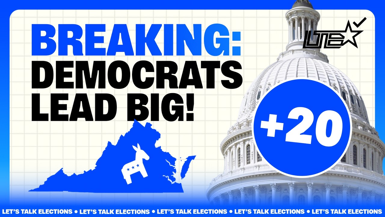 Democrats Are DOMINATING in MAJOR Virginia Election