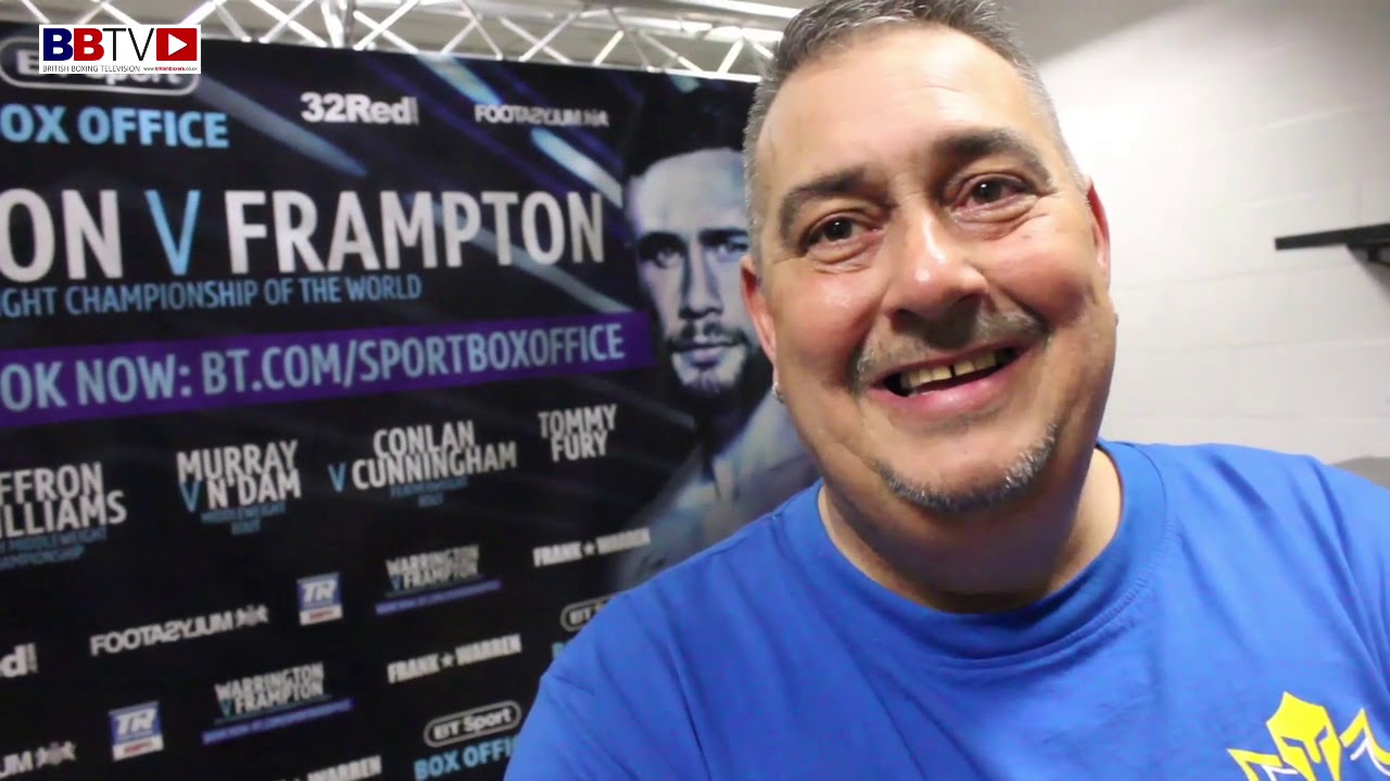JOSH WARRINGTON'S DAD SEAN 
