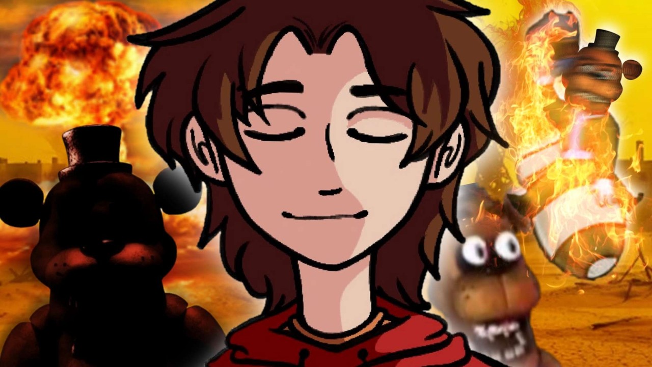 I Played Every FNAF Game On Roblox!