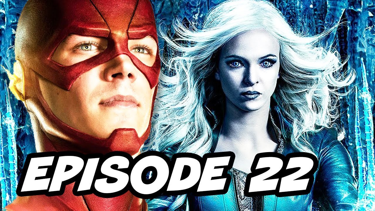 The Flash Season 2 Episode 22 - TOP 10 WTF and Easter Eggs