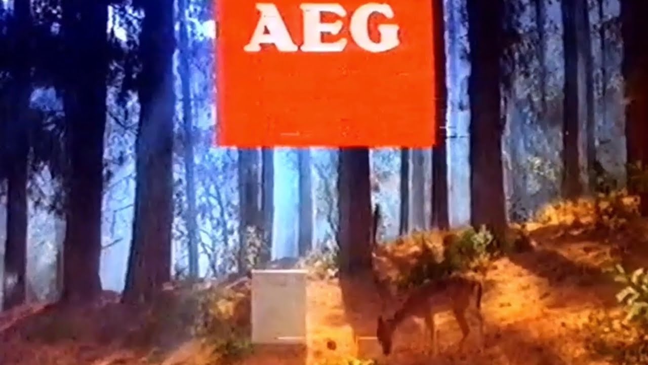 1995: AEG Senorlogic Dishwasher [Quiet]
