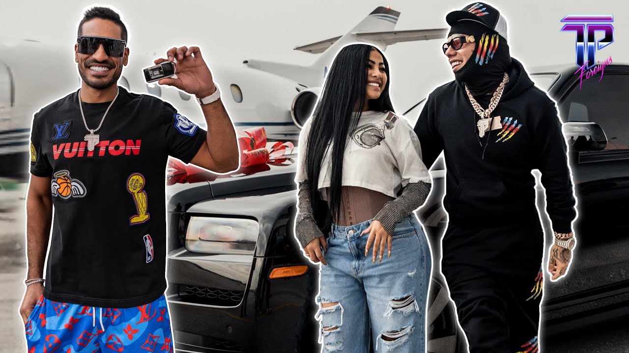 6IX9INE BUYS A $500,000 ROLLS ROYCE FOR YAILIN!!