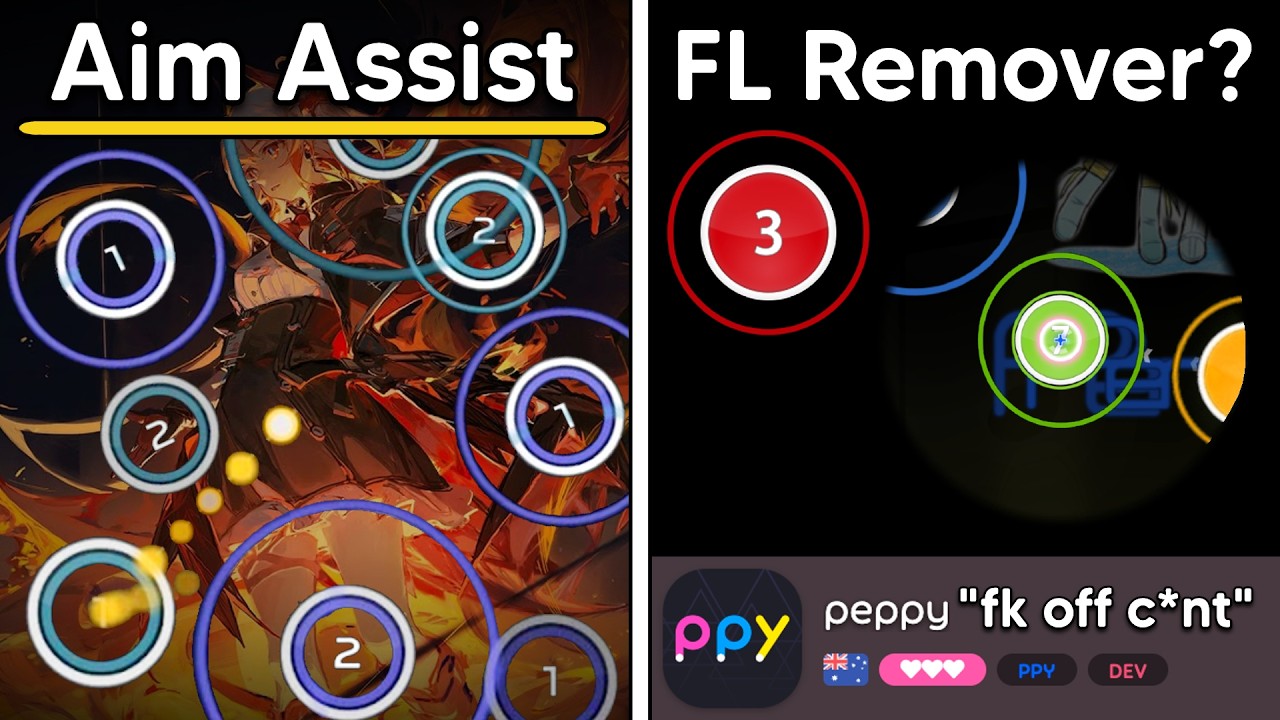 Every osu! Cheat Explained