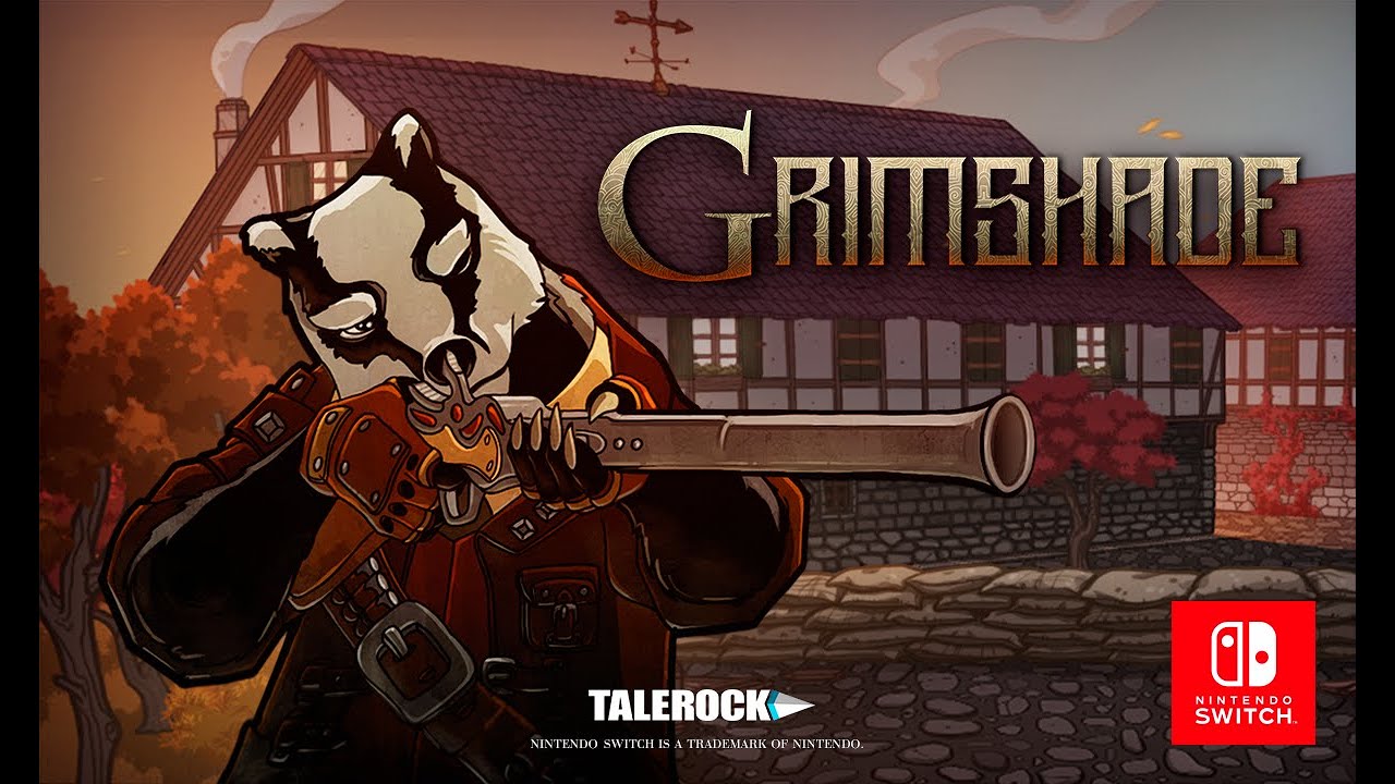 Grimshade &mdash; Nintendo Switch Launch Video