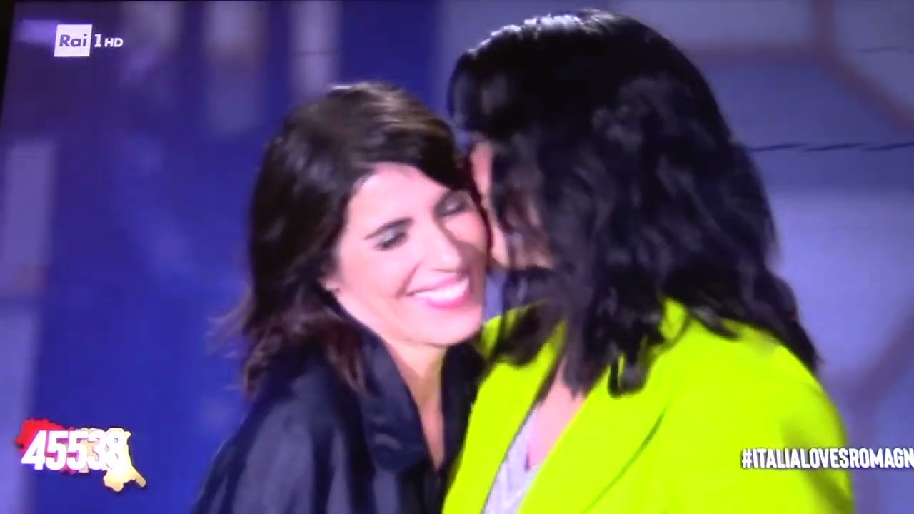 Concerto ITALIA LOVES ROMAGNA - LAURA PAUSINI e GIORGIA - YOU'VE GOT A FRIEND