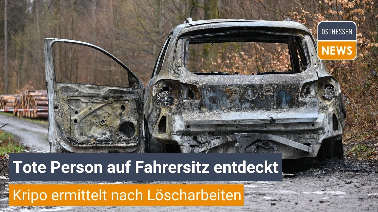 LUDWIGSAU: Tote Person nach Löscharbeiten entdeckt