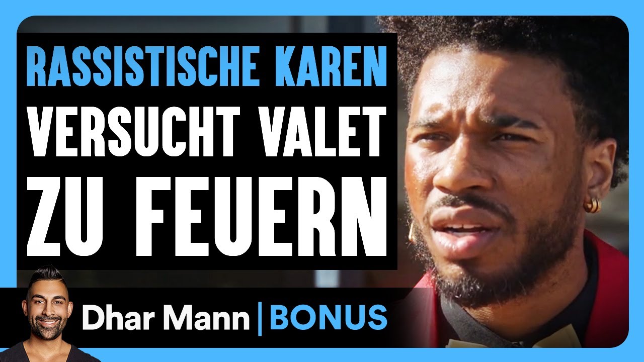 RASSISTISCHE KAREN Versucht Valet Zu Feuern | Dhar Mann Studios Bonus