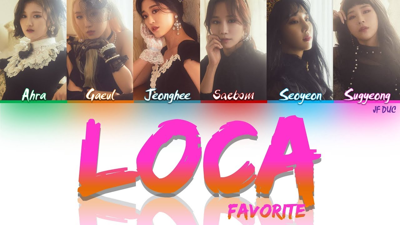 FAVORITE(페이버릿) _ LOCA [HAN|ROM|ENG Color Coded Lyrics]