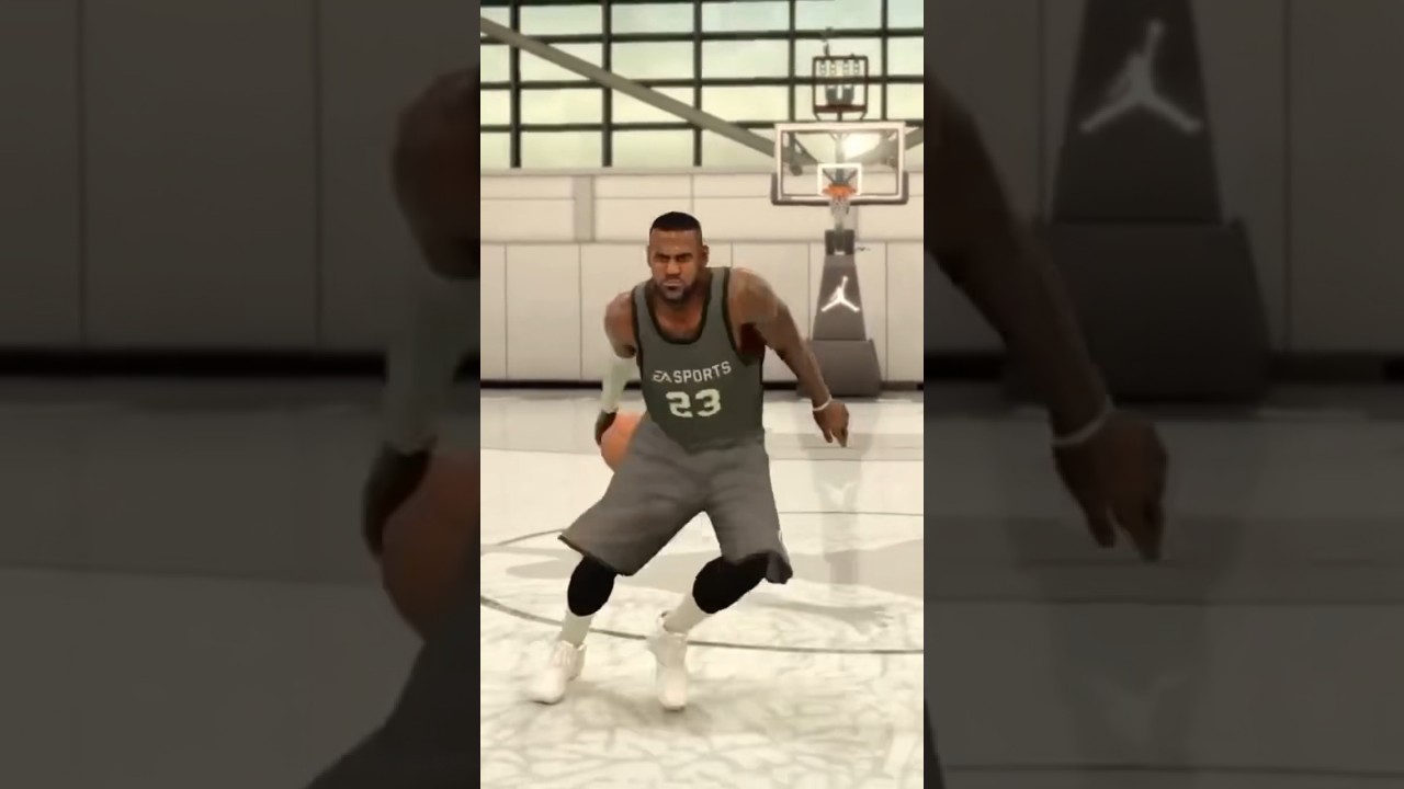 NBA LIVE 16 Dribbling Feel So Smooth