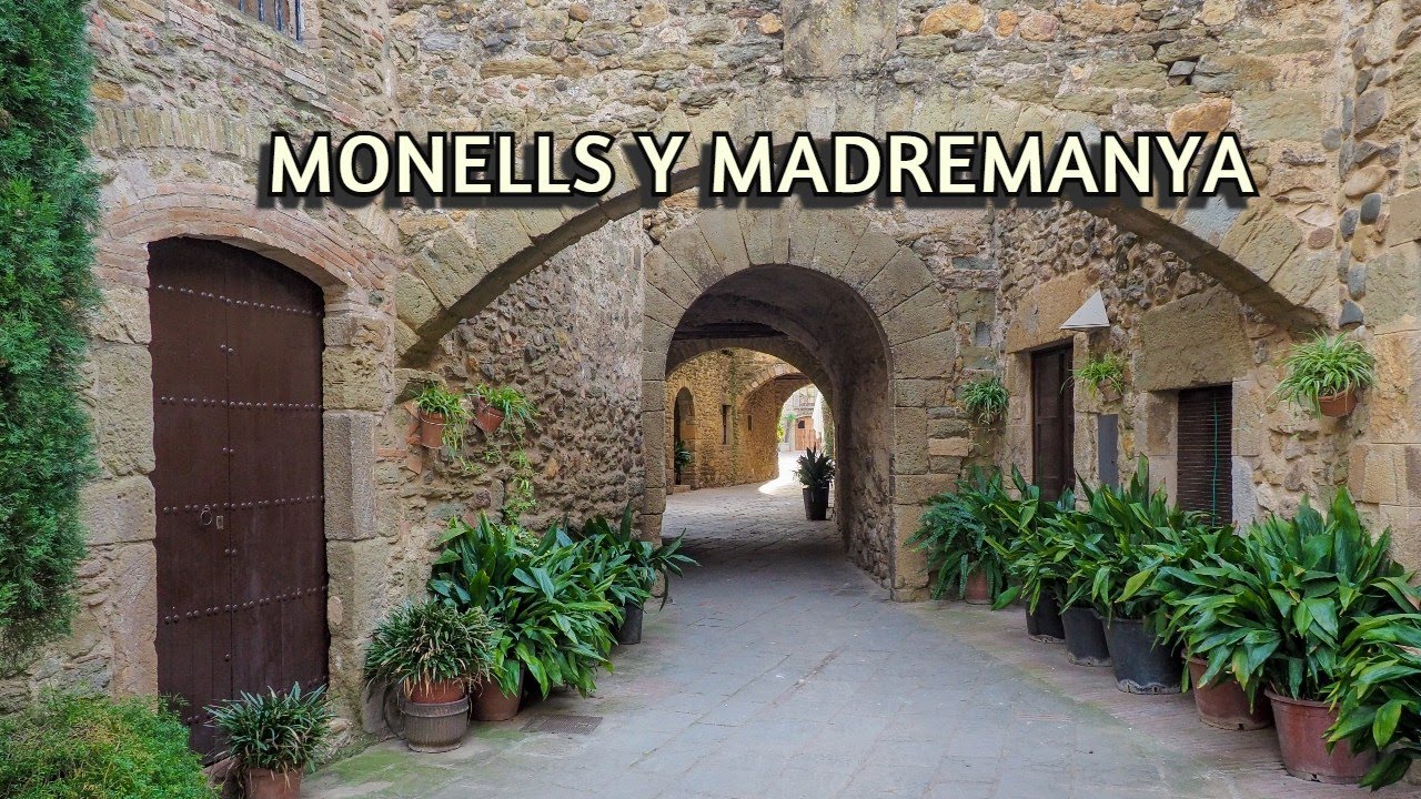 Monells y Madremanya, pueblos medievales en Girona | Cataluña