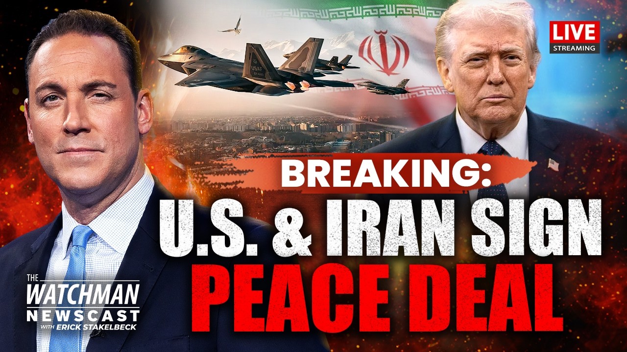 США и Иран достигли мирного соглашения; Трамп в ярости из-за ударов Израиля по Бейруту | Watchman...