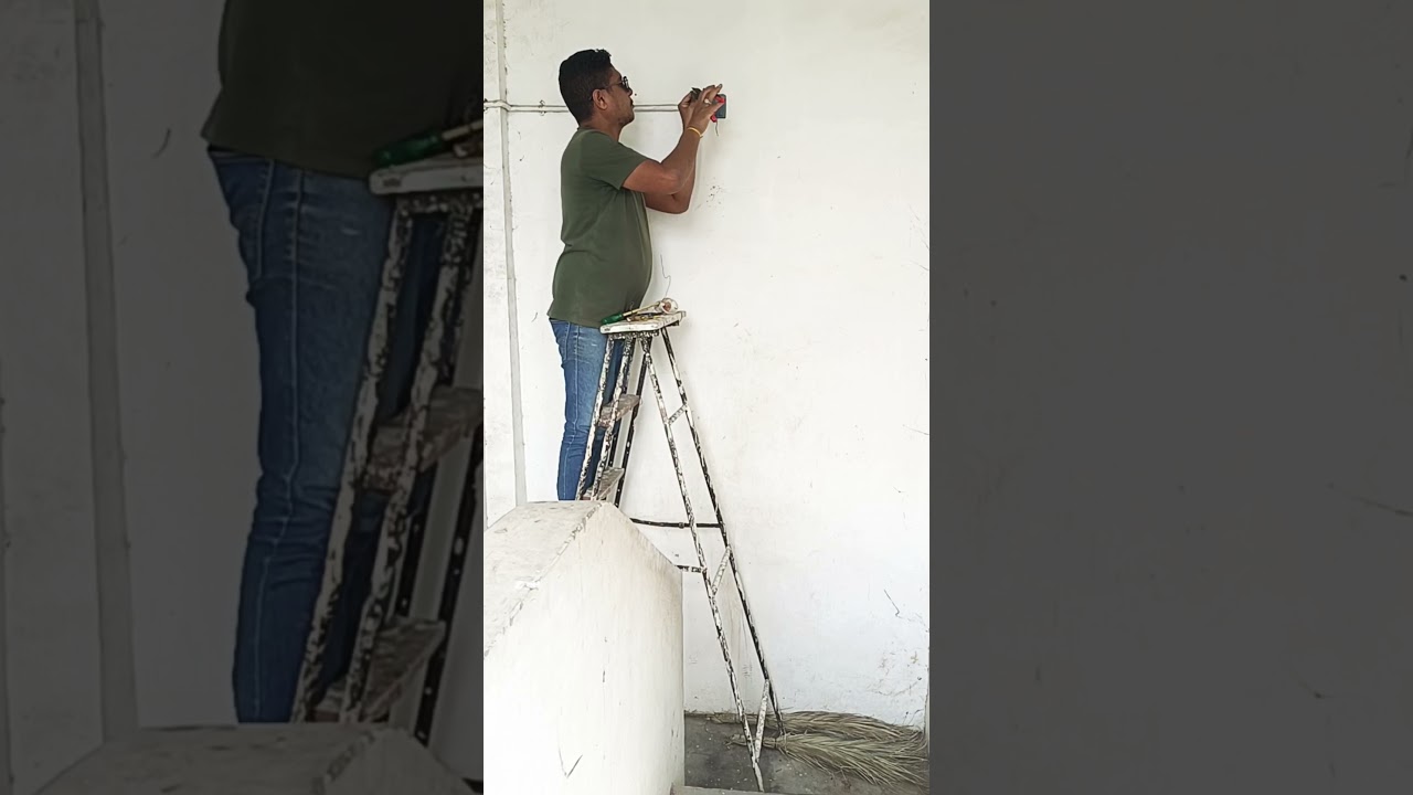 Electric Repairing Work (Old Pipe Fitting) @JourneyOfLife8p #journeyoflife8p #electrician