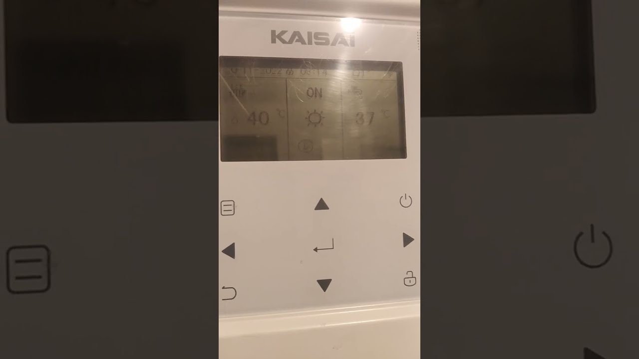 Pompa ciepła Kaisai 10 kW zużycie energii w listopadzie 2022 roku